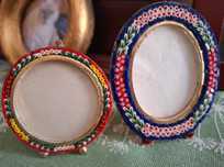 Molduras, Caixas, Alfinete ou broche milefiori micromosaico italiano