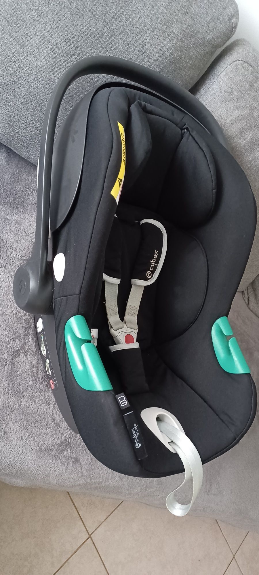 Vendo ovinho Cybex balios S + adaptadores