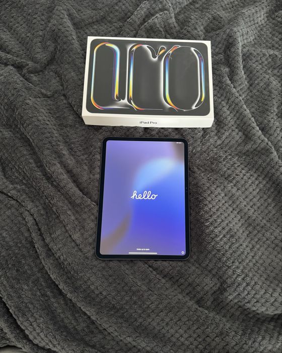 iPad Pro 11” M4 256 GB + Apple Pencil Pro