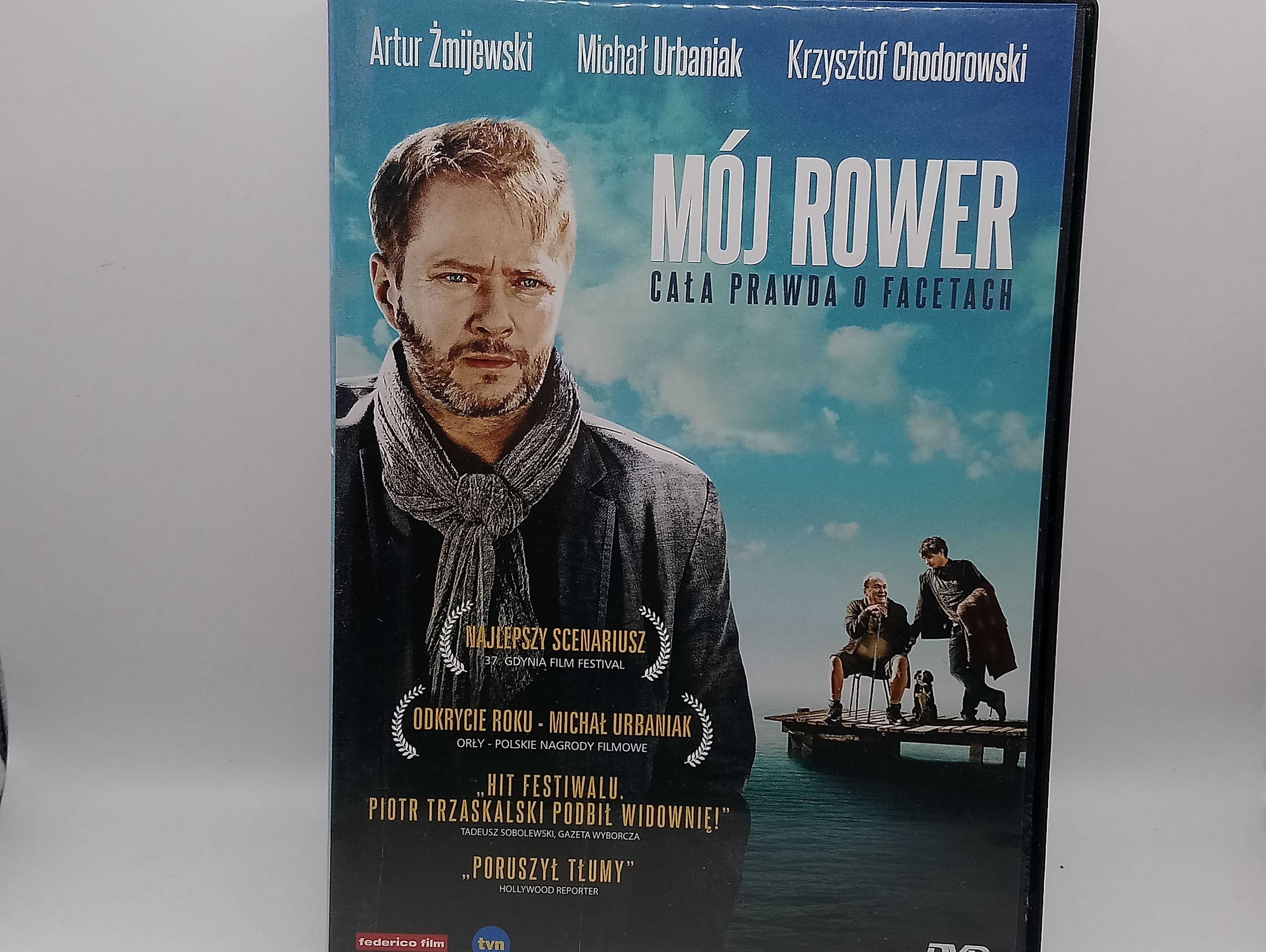DVD film PL po polsku Mój Rower