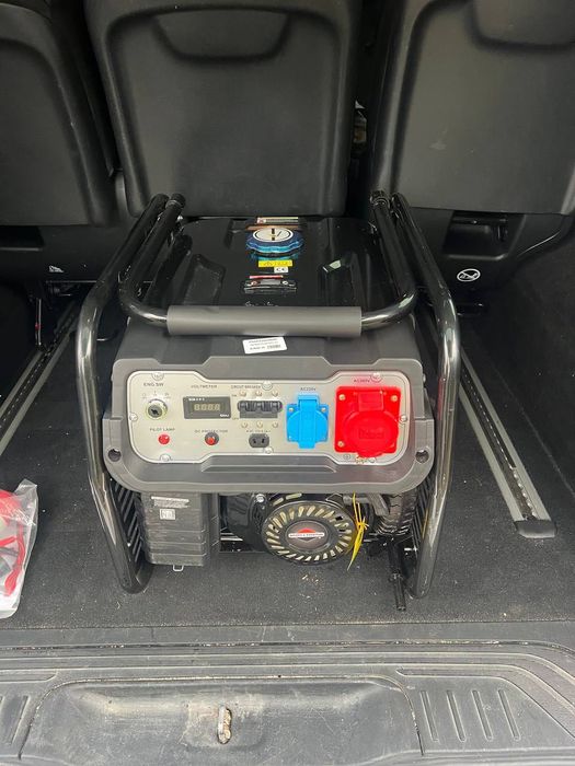 Agregat prądotwórczy ZELLTHUM ZT390THU 7.3 kW / 400 V AVR