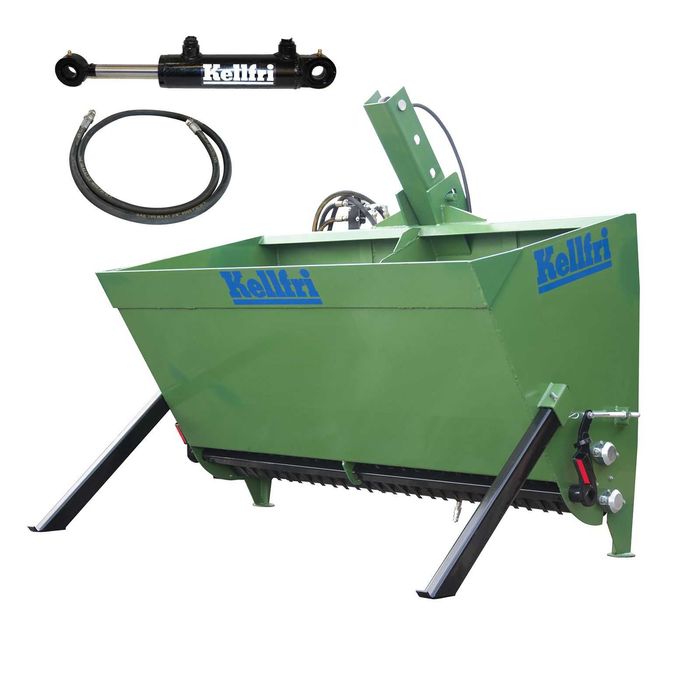 Posypywarka Piaskarka 2,1m montowana na ciągnik