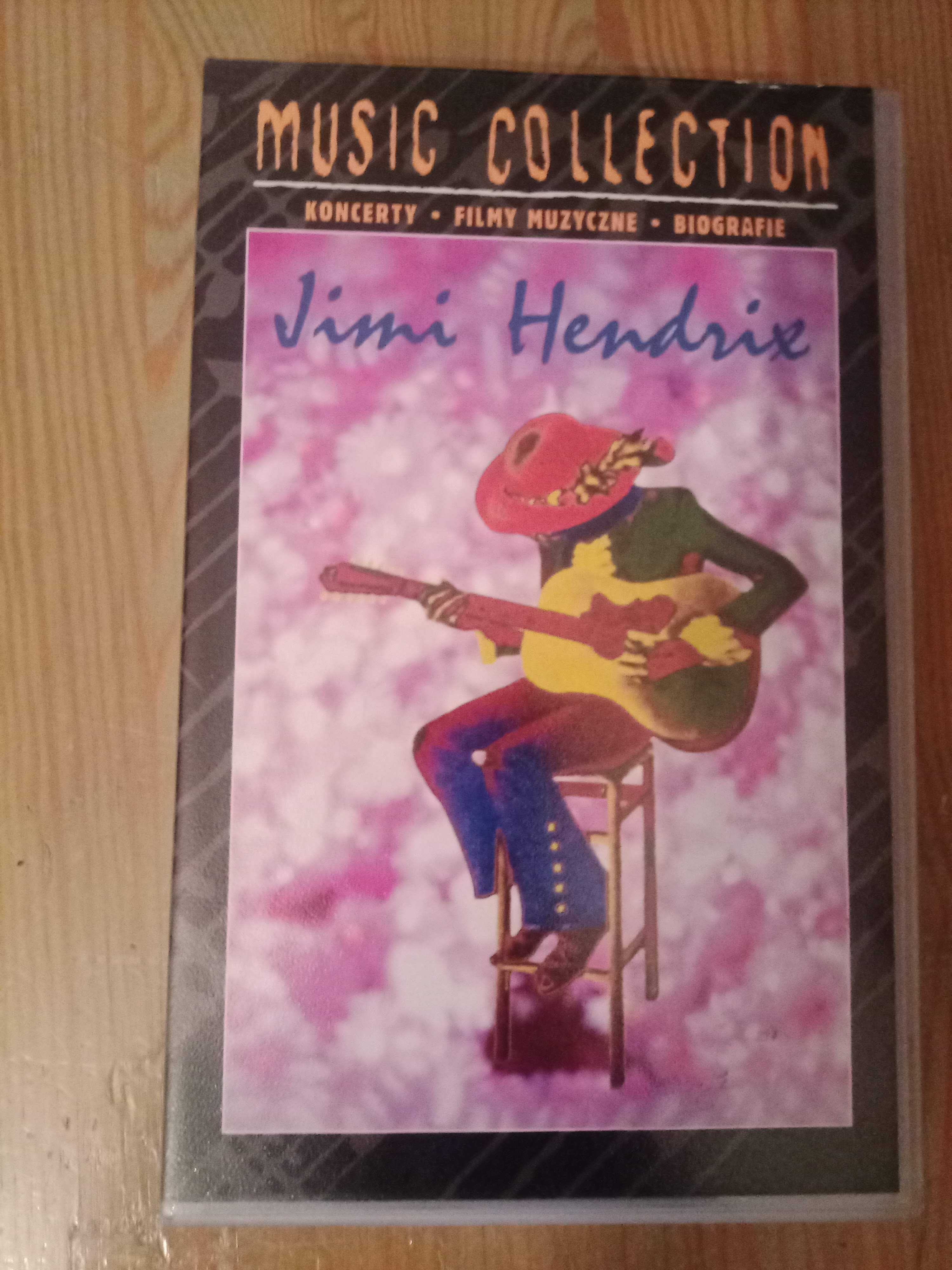 Jimi Hendrix film VHS