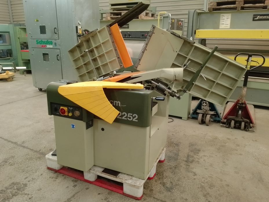 Grubościówko wyrówniarka Scm 50 4 noże