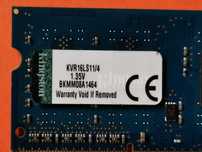 DDR3 4GB KingSton 12800 L