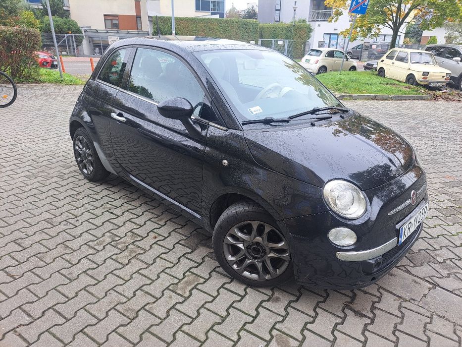 Fiat 500 klima szyberdach