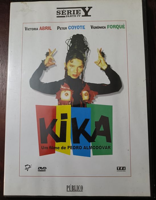 DVD "Kika" de Pedro Almodovar