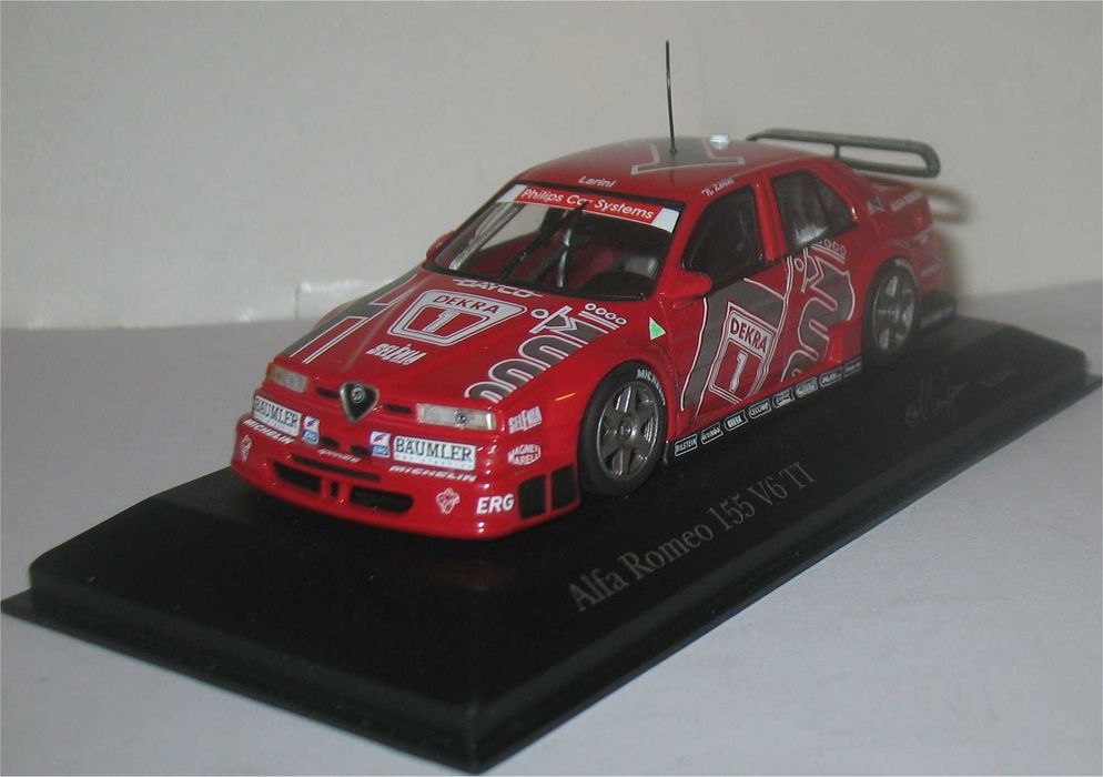 Minichamps - Alfa Romeo 155 V6 TI - DTM 1994 - Nicola Larini