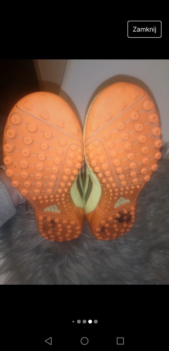 Buty na piłkę turfy 36