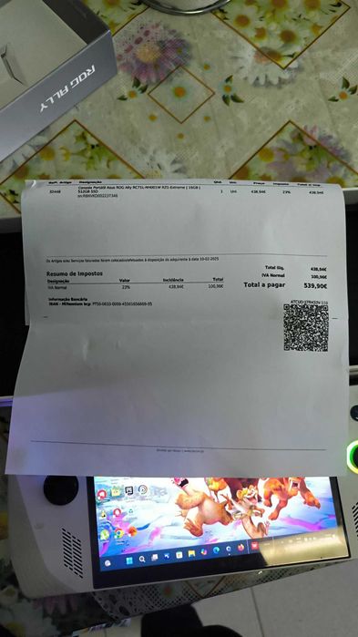 Asus rog Ally z1 extreme