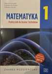 Matematyka 1 Podręcznik do liceów i techników Zakres rozszerzony