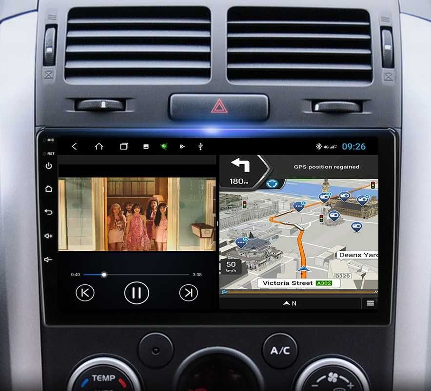 Radio ANDROID 9'' Suzuki Grand Vitara II 2005=2014 Bluetooth WiFI