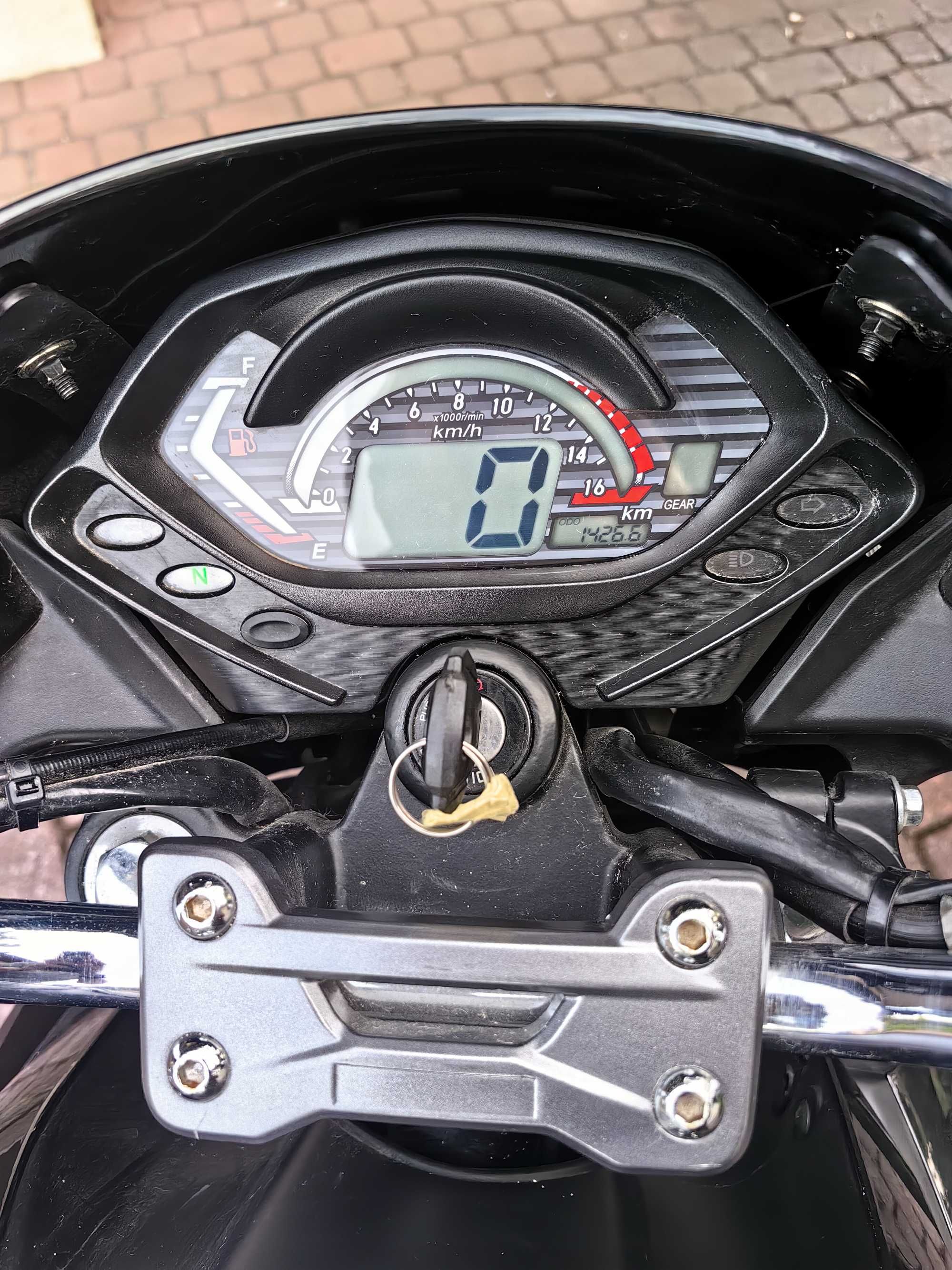 Motocykl Junak RS 125 - Okazja