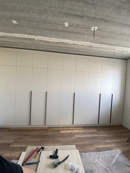 Меблі на замовлення під ключ — дизайн, замір, монтаж