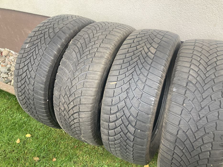 Opony zimowe Bridgstone 236/60R18