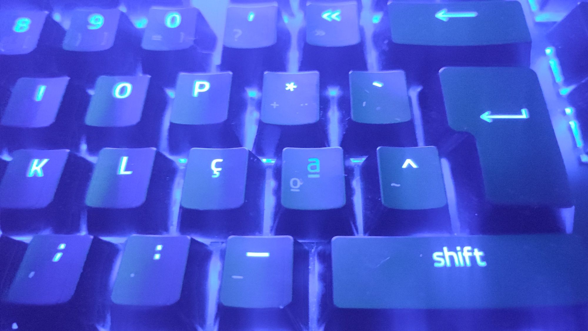 Teclado Mecânico Razer Blackwidow V3 PT Green Switches