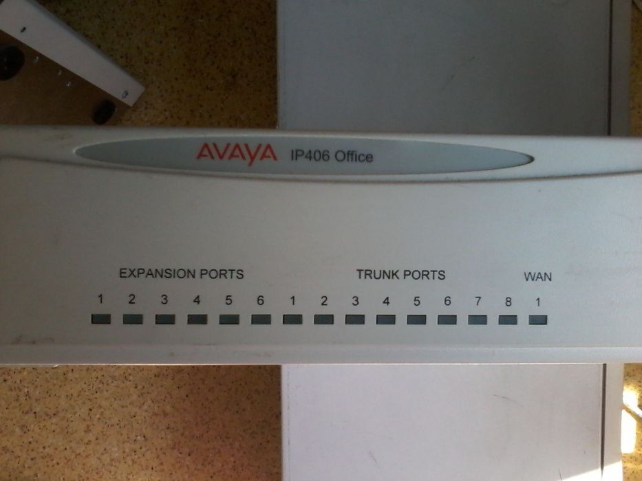 Avaya IP406 PCS07 Office MU-law АТС PRI