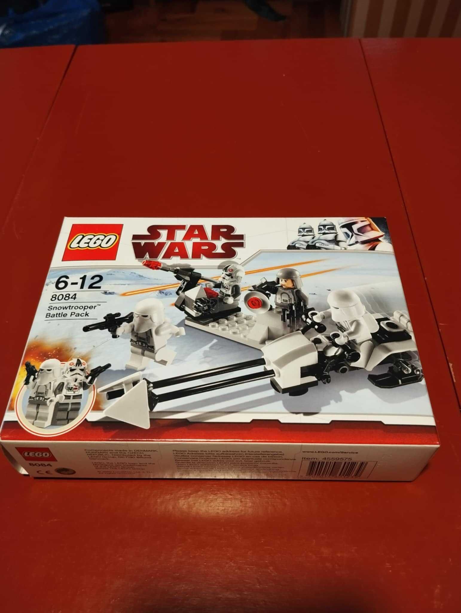 Lego Star Wars 8084  Zestaw bojowy Snowtrooper