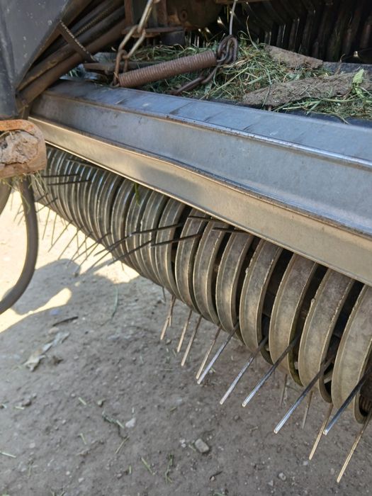 Przyczepa samozbierająca Vicon Rotex 552