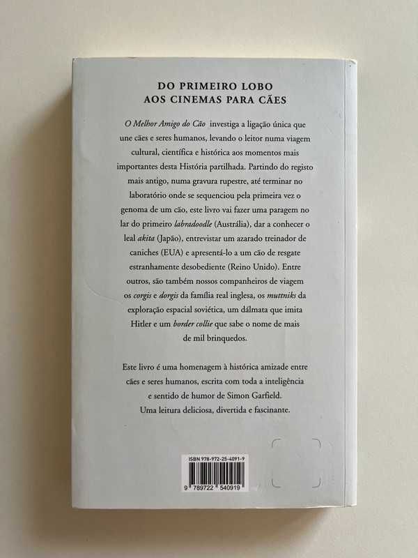 Livro: O Melhor Amigo do Cão