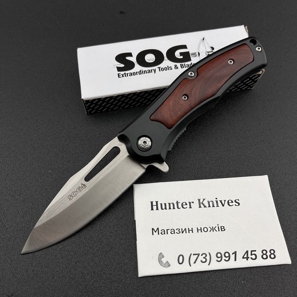 Нож раскладной складной Ніж розкладний складаний складний SOG А2808