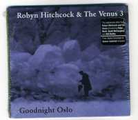 CD Robyn Hitchcock & The Venus 3 ‎– Goodnight Oslo