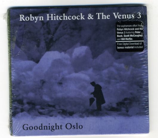 CD Robyn Hitchcock & The Venus 3 ‎– Goodnight Oslo