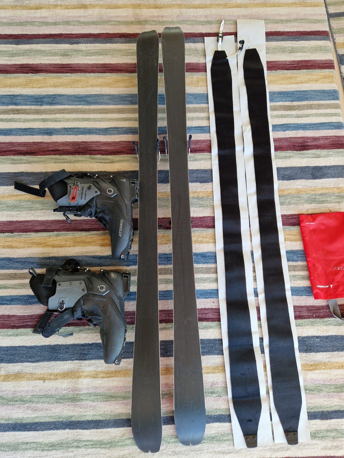 Narty skitourowe ATOMIC Backland 78 dł.169