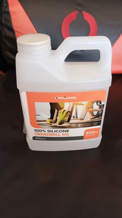 Lubrificante silicone para passadeira