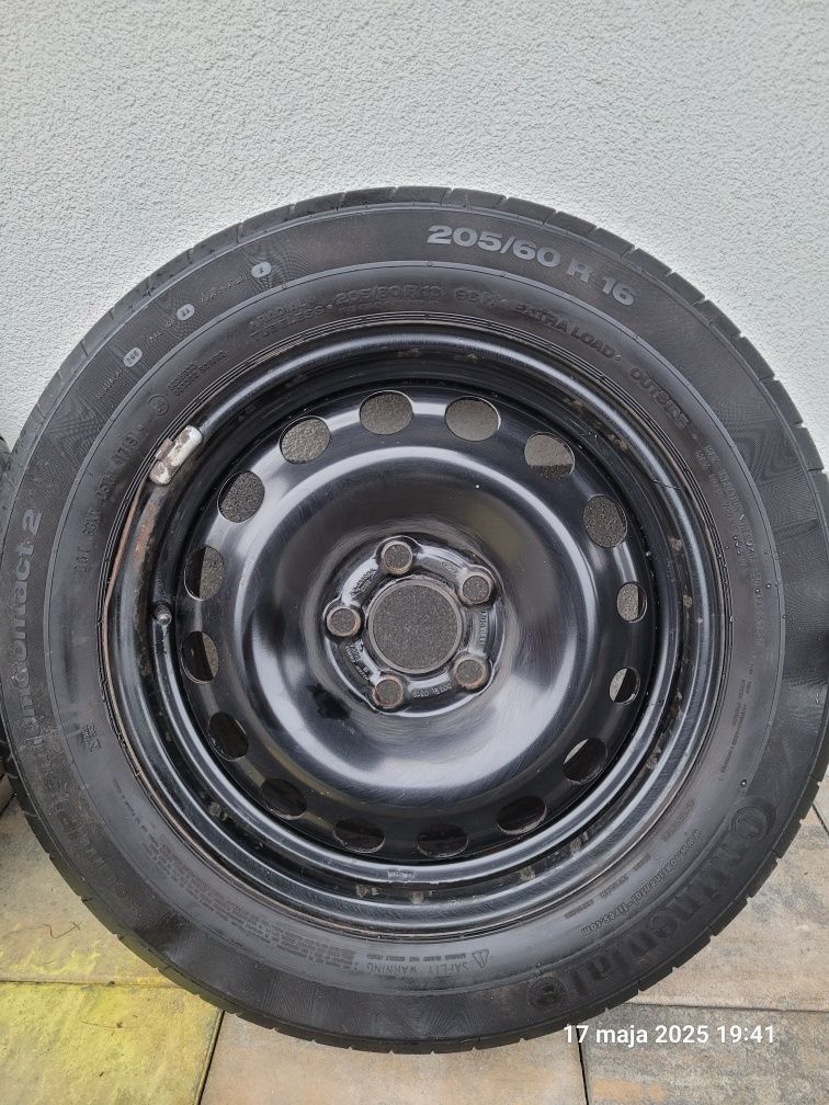 Kola Ford Transit 205/60 R16 16" Letnie opony