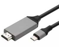 Kabel Adapter MHL USB-C 3.1 DO HDMI 4K  200CM