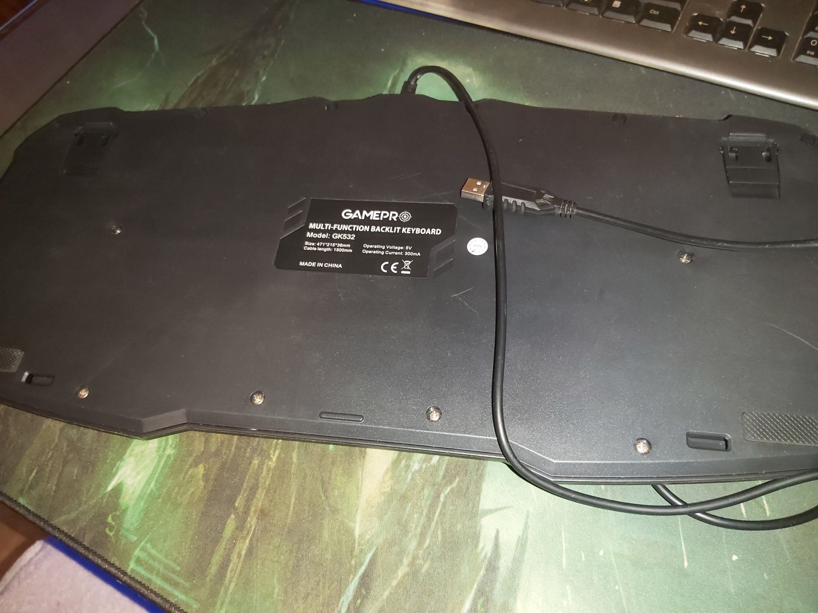 Продаю ігрову клавіатуру Gamepro(300)