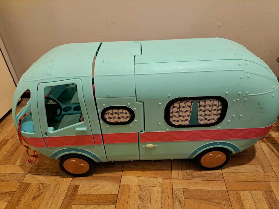 samochód kamper lol surprise