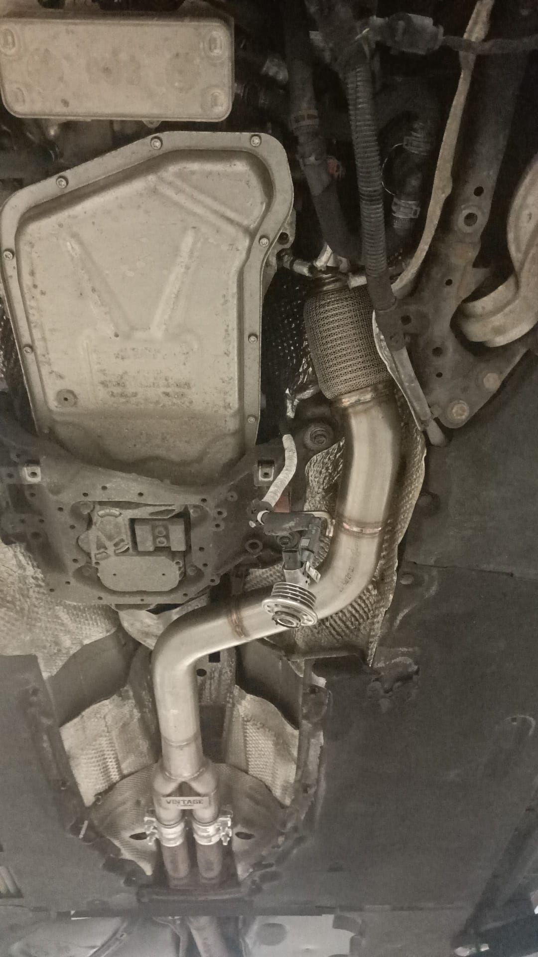 Downpipe Audi A6 A7 3.0 bitdi