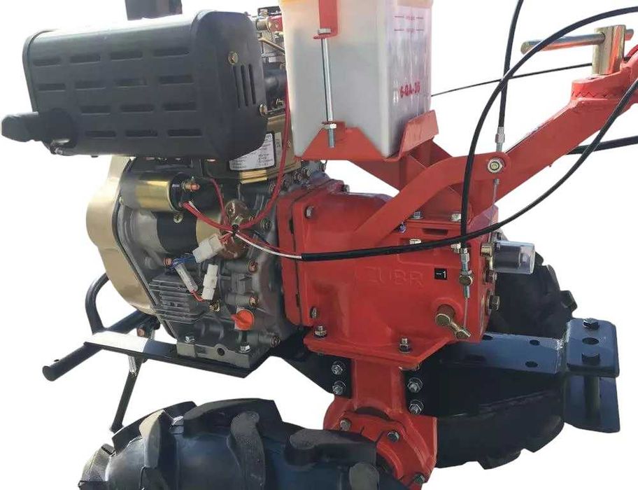 Мотоблок Зубр | 9 к.с. Дизель | ЕЛЕКТРО-СТАРТЕР | Розстрочка | ДЗВОНИ