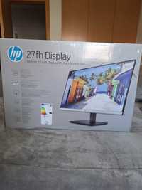 Monitor hp 27 Full HD, Ultra-Slim - Ótimo estado