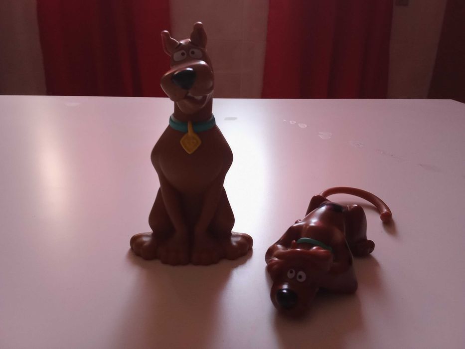 Figuras Antigas Scooby Doo Burger King