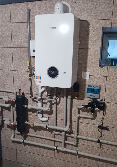 Монтаж сантехніки, водопроводу, теплих підлог — під ключ!