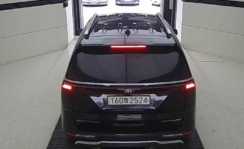 2021 Kia Carnival авто із Кореї