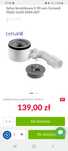 Syfon brodzikowy fi 90 mm Cersanit TAKO SLIM S904-007