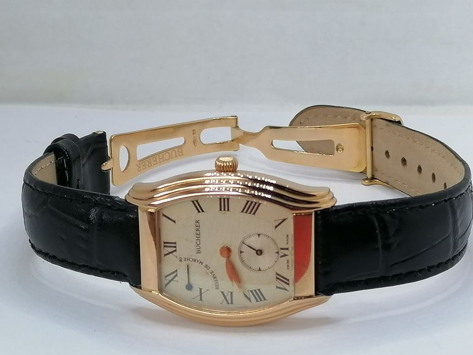 Швейцарские часы Carl F.BUCHERER
ARCHIMEDES