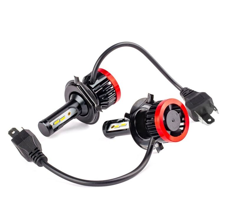 Якісні LED лампи H4 Amio