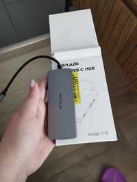 Hoplaza 9in1 USB C Hub przejściówka