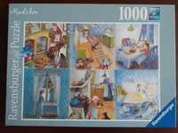 Puzzle Ravensburger 1000 Madika