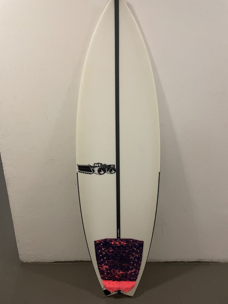 Prancha surf JS Blakbox 5’4 - Nova