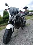 HONDA CB 650 FA 2017 LED - MIVV Carbon CB650F 650F - 9'500 km PL Salon