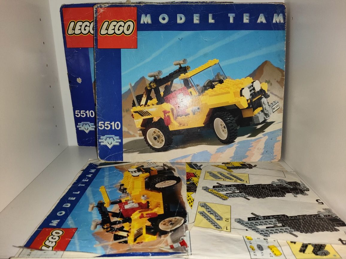 LEGO Model Team 5510 Off-Road 4x4 1986