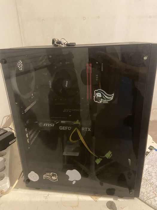 Pc torre gaming roda tudo maximo massa termica posta 2 dias tudo ok