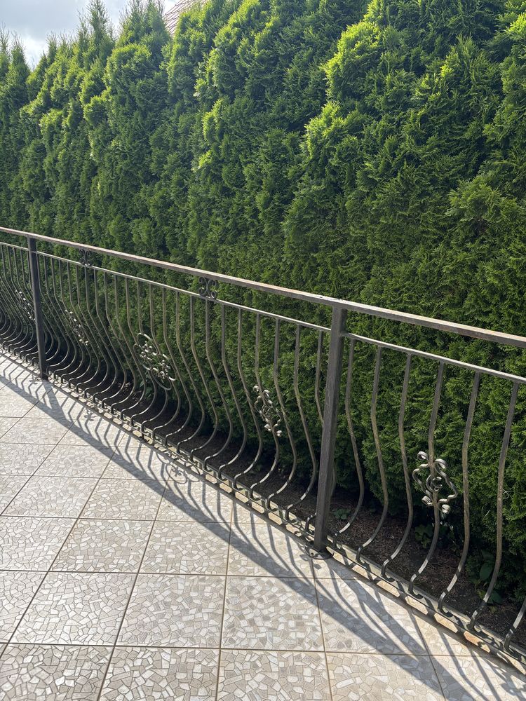 Balustrady ogrodowe