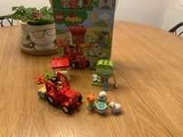 LEGO 10950 Duplo Traktor i zwierzęta gospodarskie